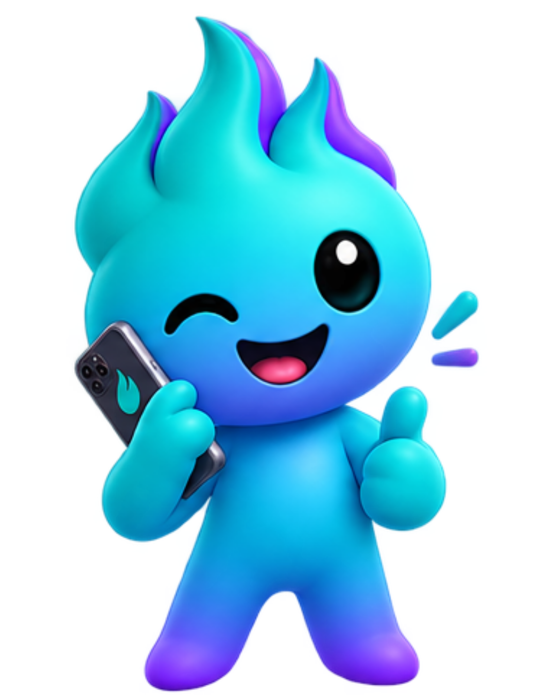 Digital Sizzle mascot