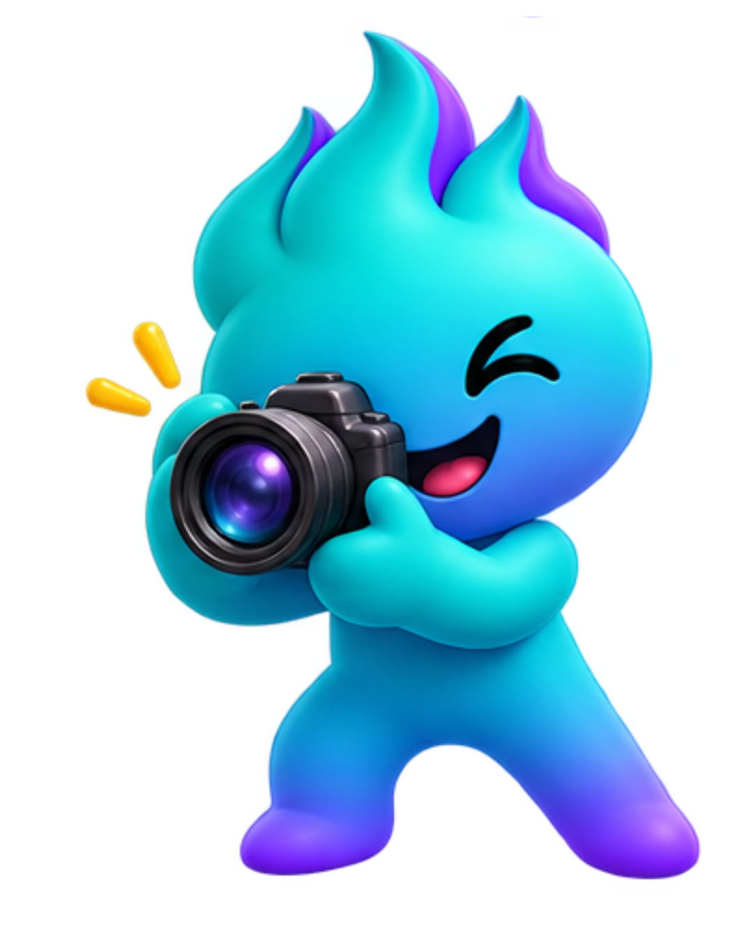 Digital Sizzle mascot