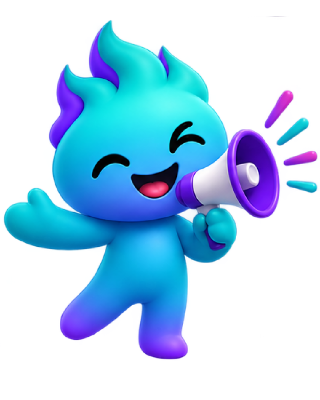 Digital Sizzle mascot